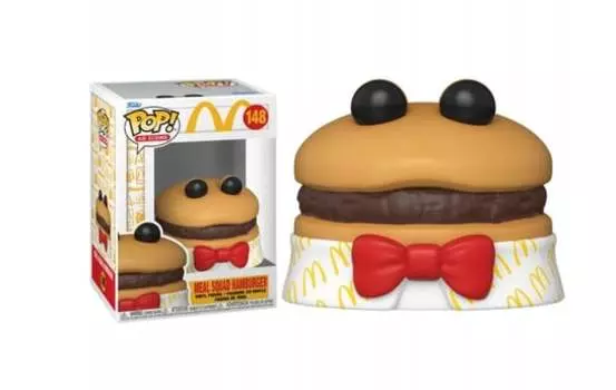 Funko POP! AD Icons, коллекционная статуэтка, Макдоналдс, Гамбургер