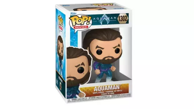 Funko - Pop! Аквамен и затерянное королевство Аквамен (костюм-невидимка) винил