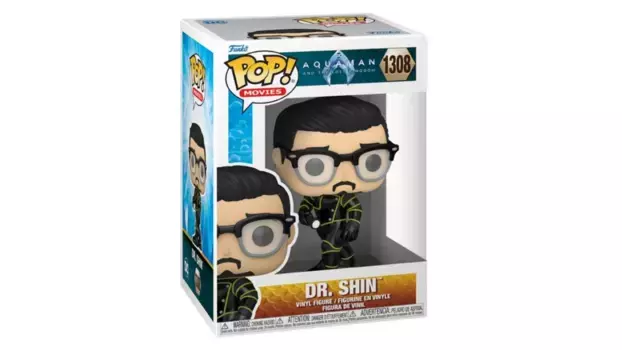 Funko - Pop! Аквамен и затерянное королевство Доктор Шин Винил