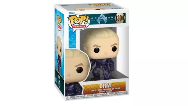 Funko - Pop! Аквамен и затерянное королевство Орм Винил