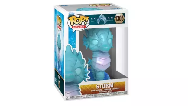 Funko - Pop! Аквамен и затерянное королевство Винил Storm