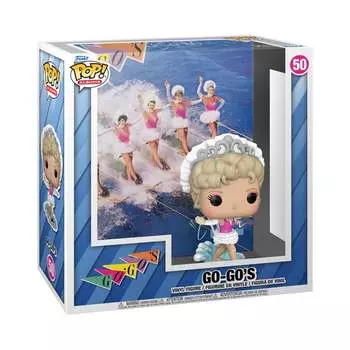 Funko POP! Альбомы, коллекционная фигурка, Go-Go's, 50 шт.