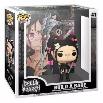 Funko POP! Альбомы, коллекционная фигурка, Скалы, Белла Поарч Build a Babe, 41 год