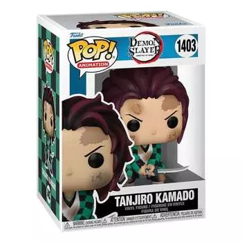 Funko POP, Анимационная фигурка: Убийца Демонов - Танджиро (Обучение)