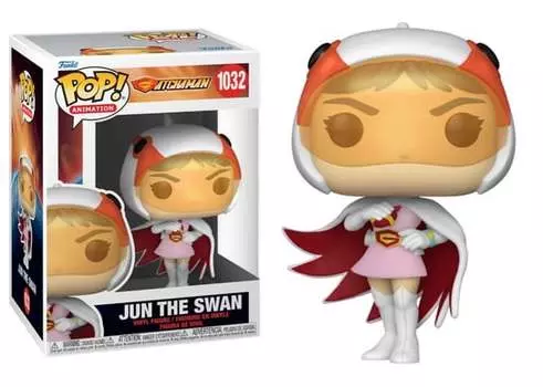 Funko POP! Анимация, коллекционная фигурка, Атчаман, Джун Лебедь