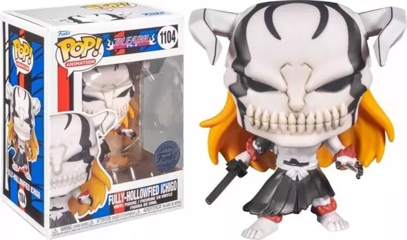 Funko POP! Анимация, коллекционная фигурка, Bleach Fully Hollowfied Ichigo, 1104