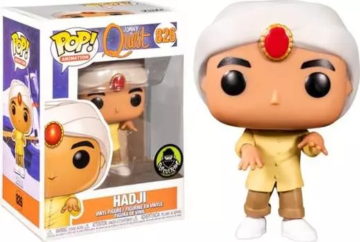 Funko POP! Анимация, коллекционная фигурка, Джонни Квест, Хаджи