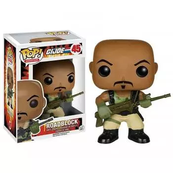 Funko POP! Анимация, Коллекционная фигурка,И. Джо, Блокпост