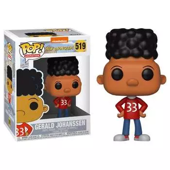 Funko POP! Анимация, коллекционная фигурка, Эй, Арнольд!, Джеральд Йоханссен
