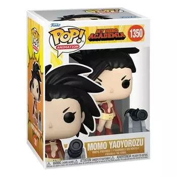 Funko POP!, Анимация, коллекционная фигурка, Моя геройская академия — Яойорозу (с пушкой)