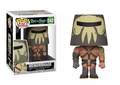 Funko POP! Анимация, коллекционная фигурка, Рик и Морти, Кровоизлияние Кровоизлияние