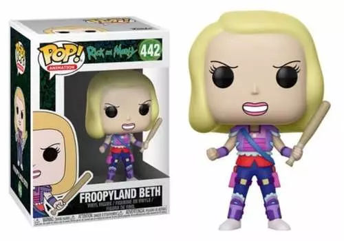 Funko POP! Анимация, коллекционная фигурка, Рик и Морти, Фрупиленд Бет