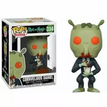 Funko POP! Анимация, коллекционная фигурка, Рик Морти, Корневелиус Дэниел