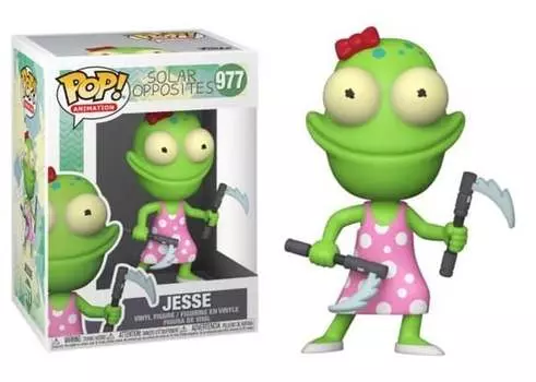 Funko POP! Анимация, коллекционная фигурка, Солнечные противоположности, Джесси