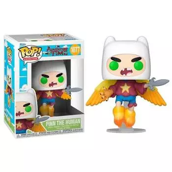 Funko POP! Анимация, коллекционная фигурка, Время приключений, Человек Финн