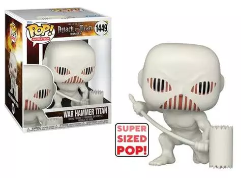 Funko POP! Аниме, коллекционная фигурка, Атака Титанов, Боевой Молот Титана