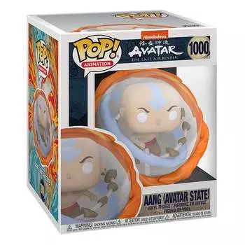 Funko POP! Аниме, коллекционная фигурка, Аватар, Аанг (Состояние Аватара), Сияние