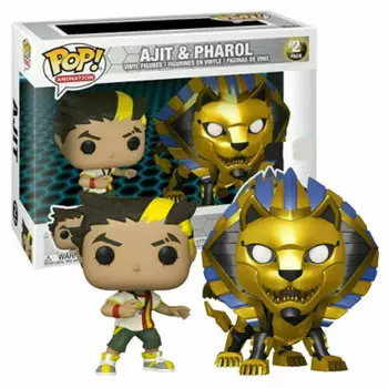 Funko POP! Аниме, коллекционная фигурка Бакуган, Аджит Фарол, 2 упаковки.