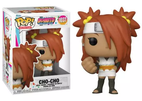 Funko POP! Аниме, коллекционная фигурка, Боруто, Чо-Чо