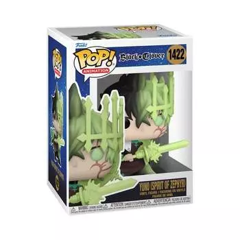 Funko POP! Аниме, коллекционная фигурка, Черный Клевер, Юно(Дух Зефира)