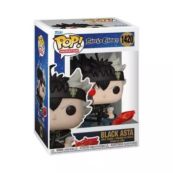 Funko POP! Аниме, коллекционная фигурка, Черный Клевер, Черная Аста