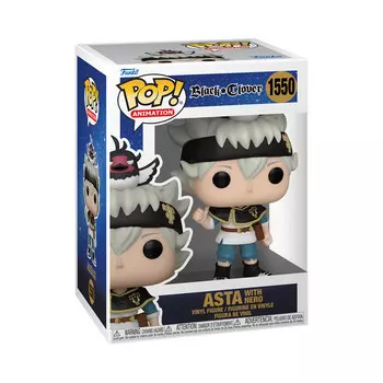 Funko POP! Аниме, коллекционная фигурка, Черный клевер, Астра, 1550 г.