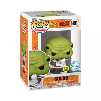 Funko POP! Аниме, коллекционная фигурка, Dragon Ball, Guldo, Glow