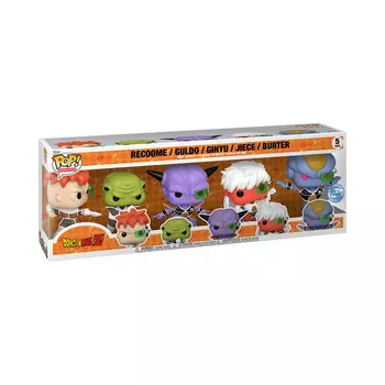 Funko POP! Аниме, коллекционная фигурка, Dragon Ball Z, Recoome/Guldo/Ginyu/Jiece/Burter, 5шт