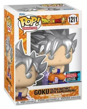 Funko POP! Аниме, коллекционная фигурка, Dragonball Super, Goku, Limited Edition, 1211