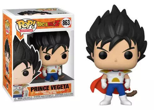 Funko POP! Аниме, коллекционная фигурка, Dragonball Z, Prince Vegeta