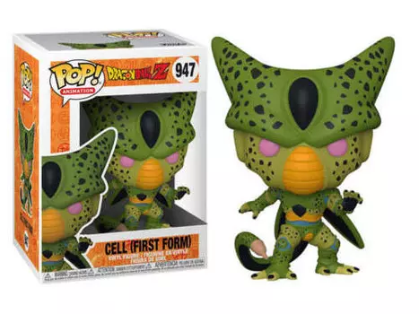 Funko POP! Аниме, коллекционная фигурка, Dragonball Z, Cell (First Form)