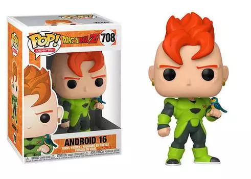 Funko POP! Аниме, коллекционная фигурка, Dragonball Z, Android 16