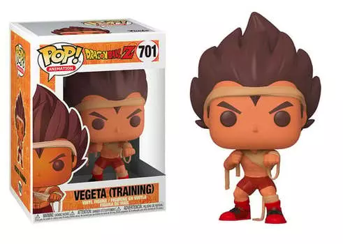 Funko POP! Аниме, коллекционная фигурка, Dragonball Z, Вегета (Тренировка)