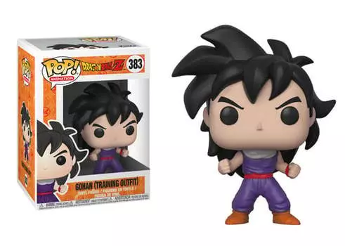 Funko POP! Аниме, коллекционная фигурка, Dragonball Z, Гохан (Тренировочный костюм)