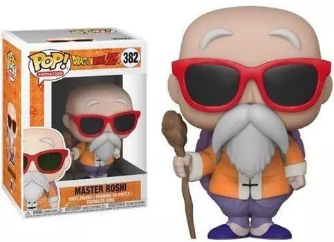 Funko POP! Аниме, коллекционная фигурка, Dragonball Z, Мастер Роши
