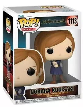 Funko POP! Аниме, коллекционная фигурка, Дзюдзюцу Кайсен, Нобара Кугисаки