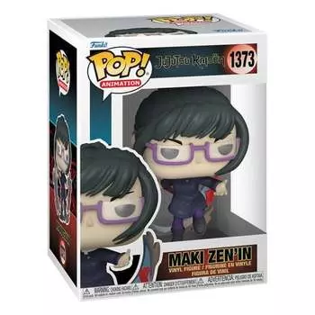 Funko POP! Аниме, коллекционная фигурка, Дзюдзюцу Кайсен, Маки Зенин