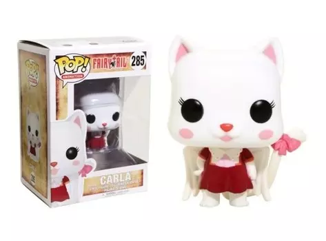 Funko POP! Аниме, коллекционная фигурка, Fairy Tail, Карла, 285