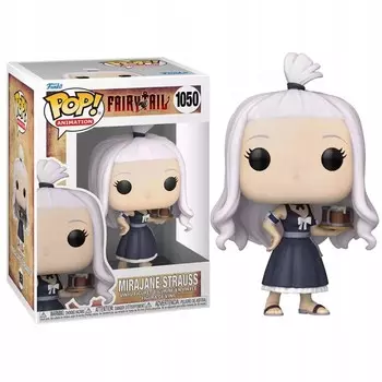 Funko POP! Аниме, коллекционная фигурка, Fairy Tail, Мираджейн Штраусс, 1050