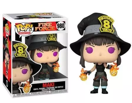 Funko POP! Аниме, коллекционная фигурка, Fire Force, Маки