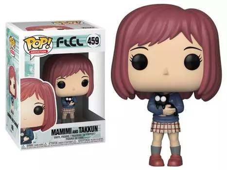 Funko POP! Аниме, коллекционная фигурка, Flcl, Mamimi And Takkun
