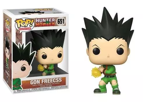 Funko POP! Аниме, коллекционная фигурка, HunterxHunter, Gon Freecss