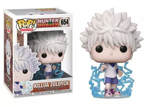Funko POP! Аниме, коллекционная фигурка, HunterxHunter, Killua Zoldyck