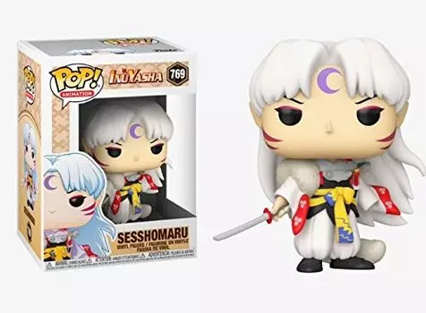Funko POP! Аниме, коллекционная фигурка, Инуяша, Сещемару