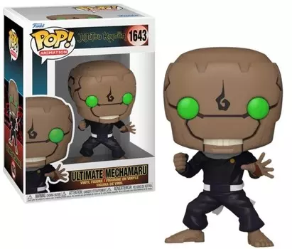 Funko POP! Аниме, коллекционная фигурка, JJK, Ultimate Mechamaru, 1643 г.