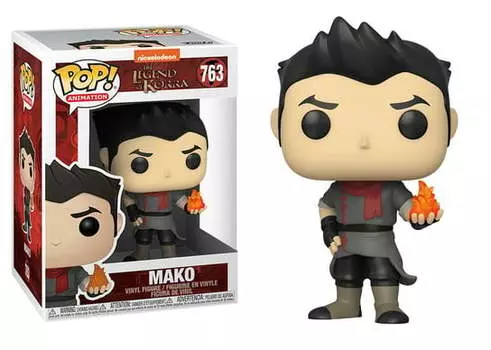Funko POP! Аниме, коллекционная фигурка, Легенда о Корре, Мако