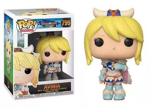 Funko POP! Аниме, коллекционная фигурка, Monster Hunter, Avinia