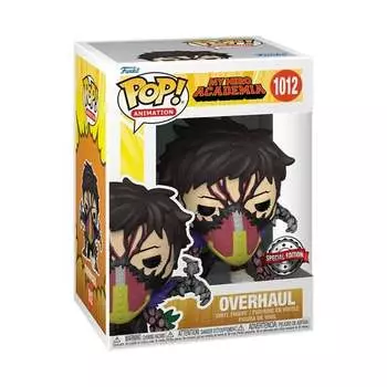 Funko POP! Аниме, Коллекционная фигурка, Моя геройская академия, Капитальный ремонт, Специальное издание