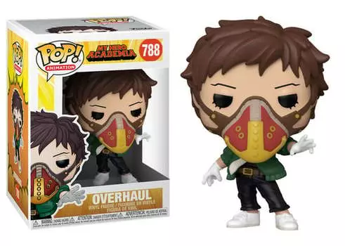 Funko POP! Аниме, коллекционная фигурка, Моя Геройская Академия, Капитальный ремонт