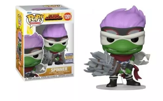 Funko POP! Аниме, Коллекционная фигурка, Моя геройская академия, Спиннер, ограниченный выпуск